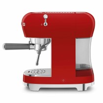 Cafetière express Smeg ECF02RDEU Rouge