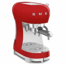 Cafetière express Smeg ECF02RDEU Rouge
