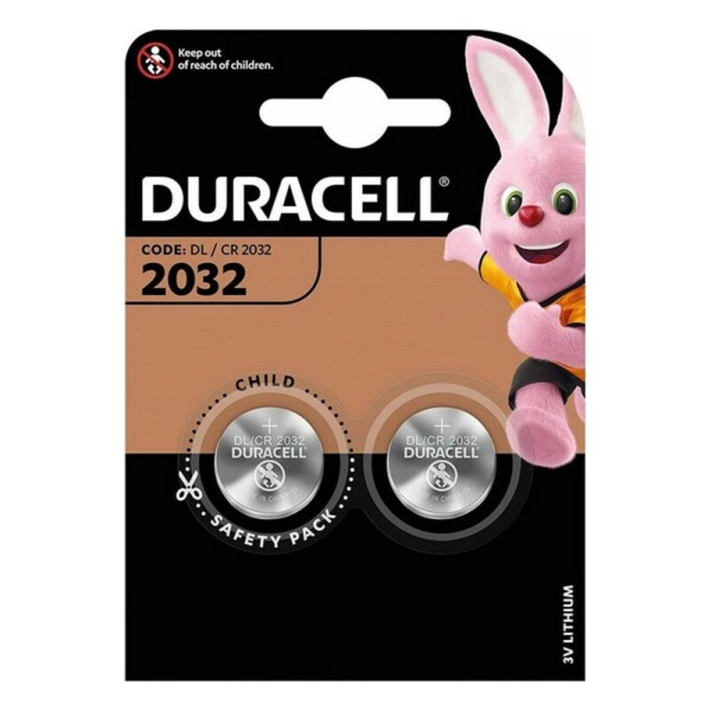 Pile Bouton au Lithium DURACELL DL 2032 2UD 3 V (10 Unités)