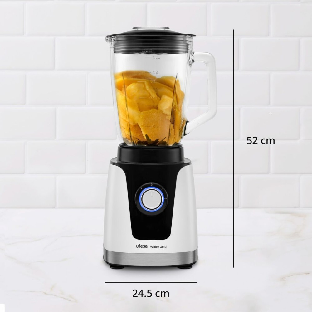 Standmixer UFESA WHITE GOLD 1500 W 1,5 L