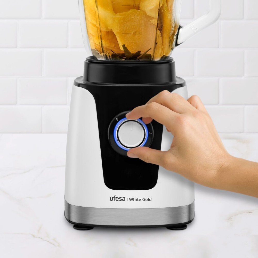 Standmixer UFESA WHITE GOLD 1500 W 1,5 L