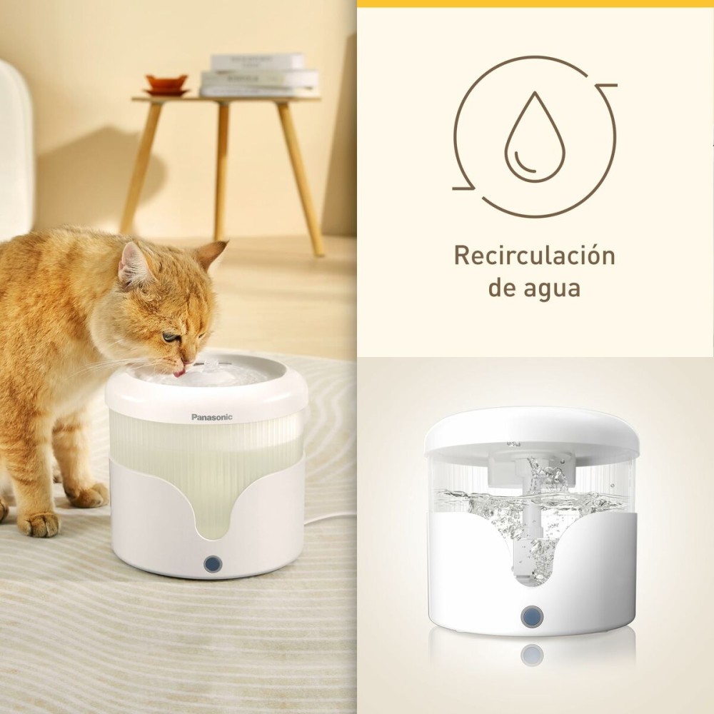 Fontaine pour Animaux de Compagnie Panasonic CP-JNW01CW
