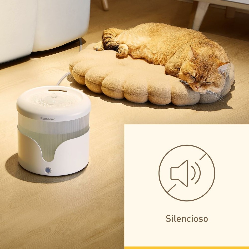 Fontaine pour Animaux de Compagnie Panasonic CP-JNW01CW