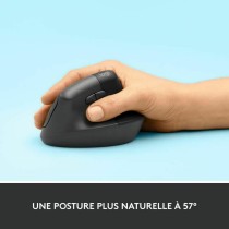Souris sans-fil Logitech 910-006473 Gris Graphite Acier 4000 dpi