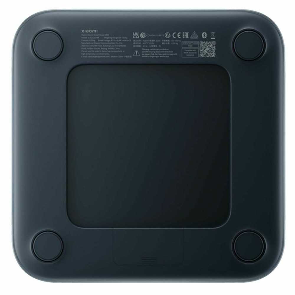 Digitale Personenwaage Xiaomi S200 BHR9239GL Grau Gehärtetes Glas 150 kg