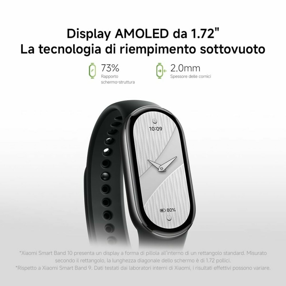 Bracelet d'activités Xiaomi Noir Rose