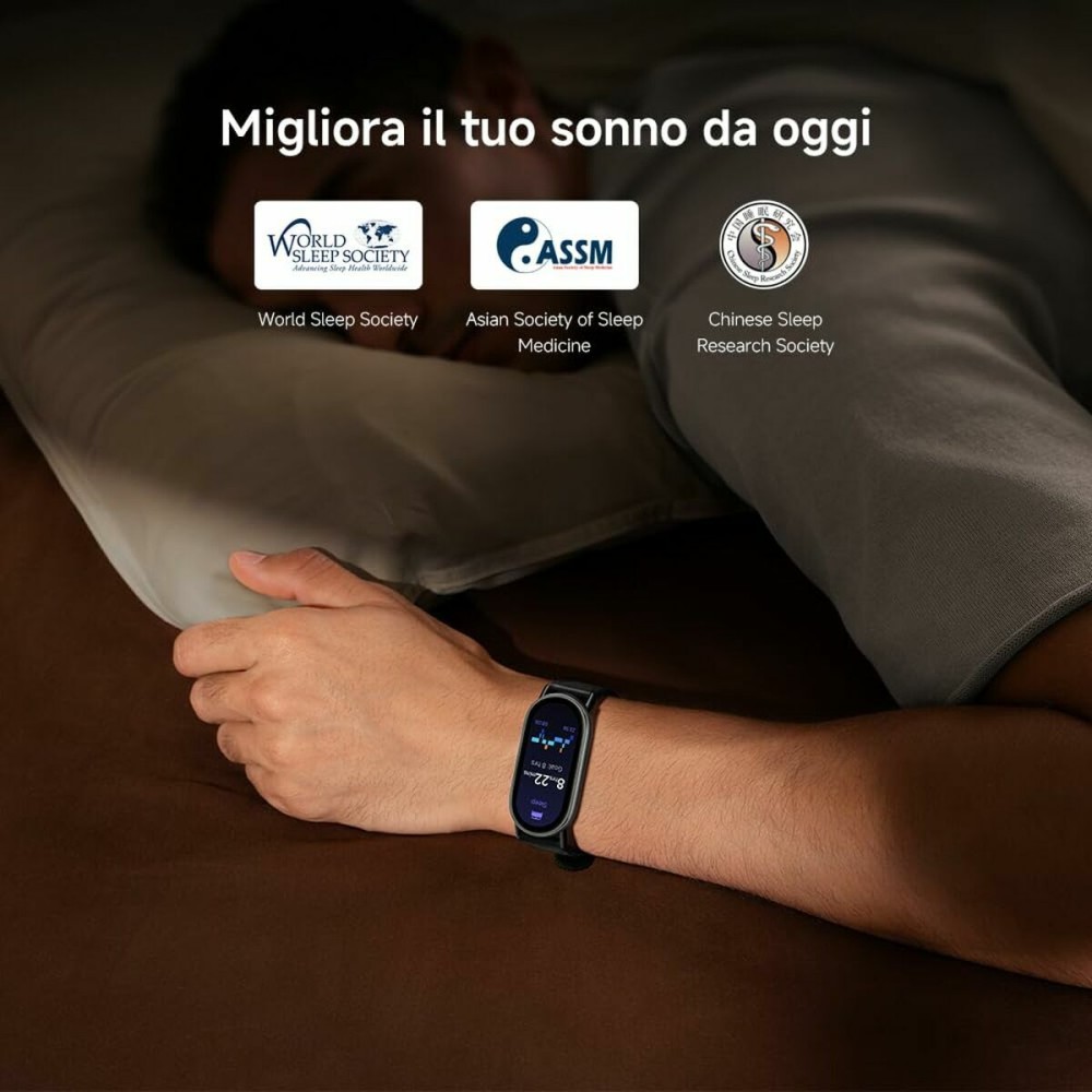 Bracelet d'activités Xiaomi Noir Rose