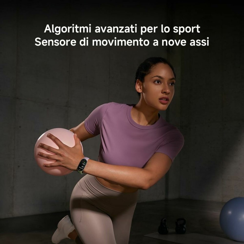 Bracelet d'activités Xiaomi Noir Rose