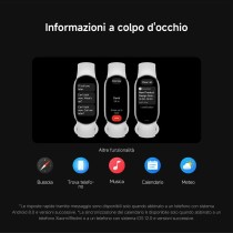 Bracelet d'activités Xiaomi Noir Rose