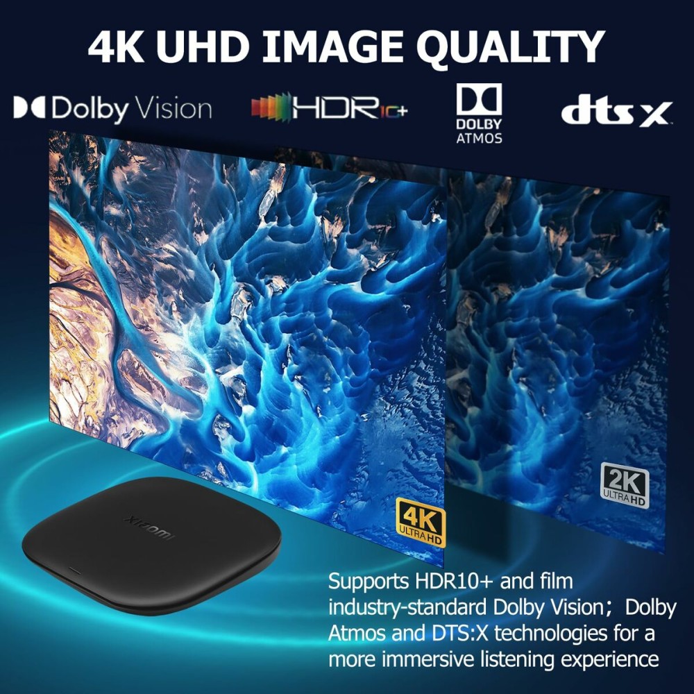 Streaming Device Xiaomi TV BOX S (3RD GEN) 4K
