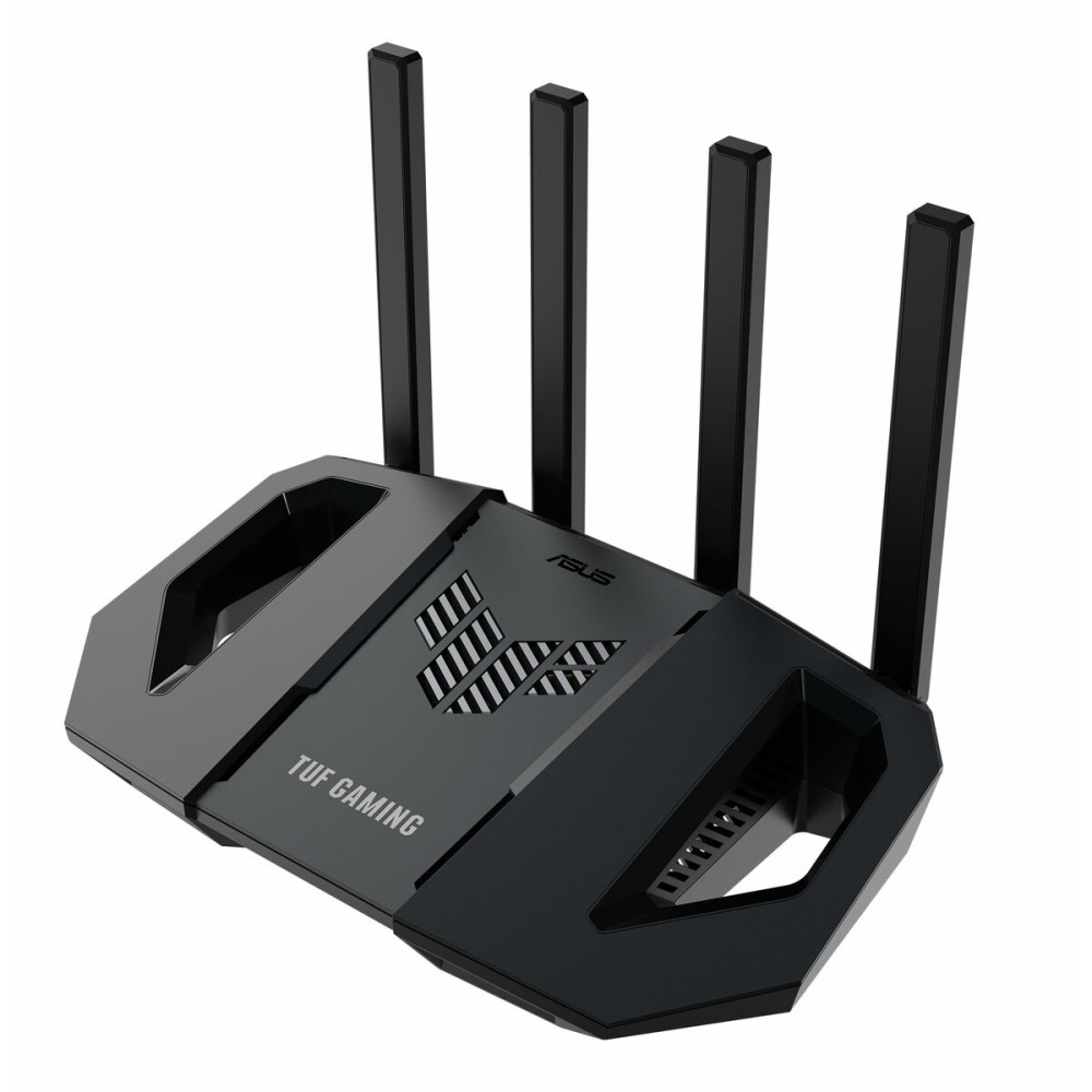 Amplificateur Wifi Asus TUF-BE6500 Noir RJ45 Ethernet LAN Wi-Fi