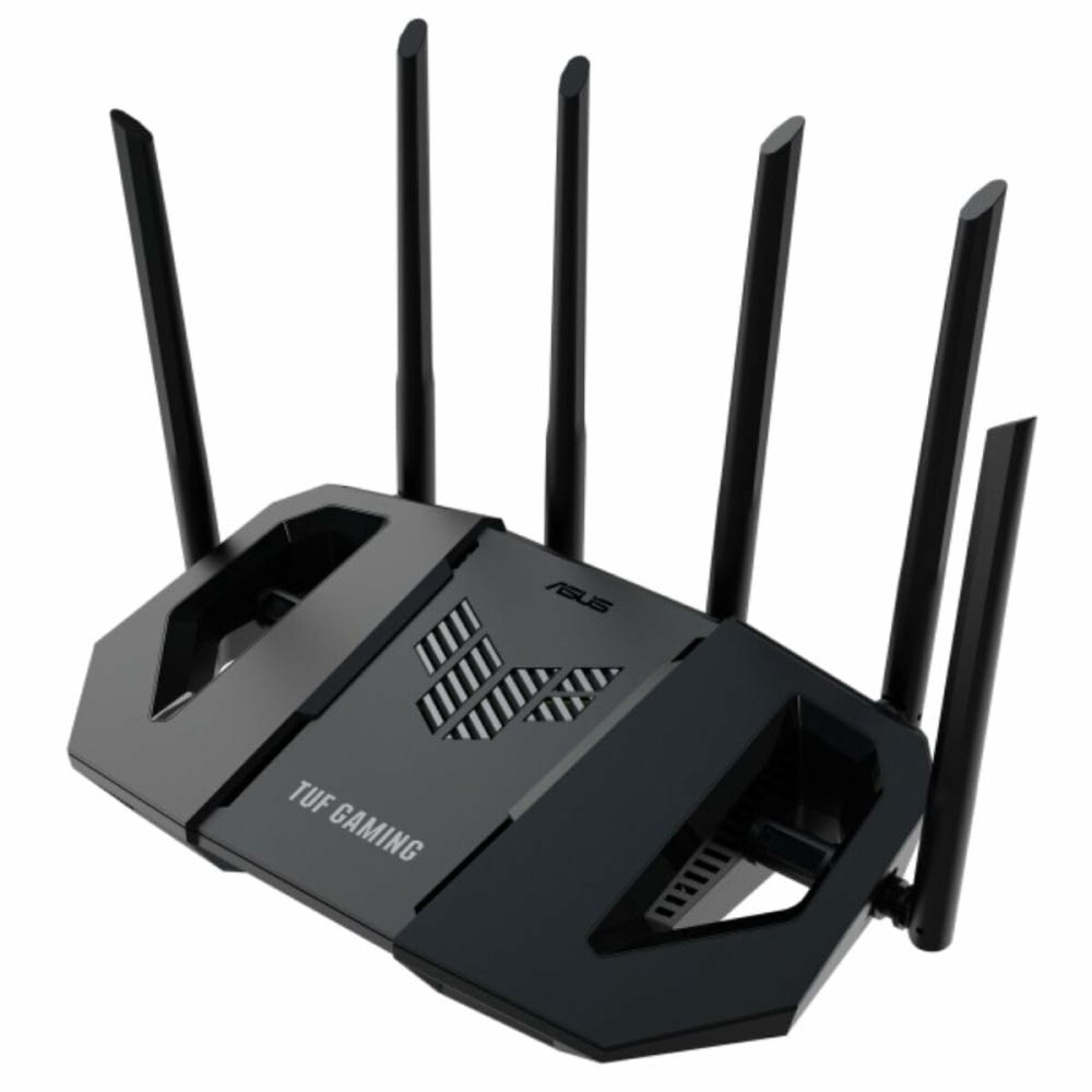 Amplificateur Wifi Asus TUF-BE6500 Noir RJ45 Ethernet LAN Wi-Fi