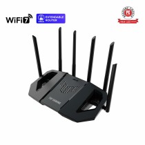 Amplificateur Wifi Asus TUF-BE6500 Noir RJ45 Ethernet LAN Wi-Fi