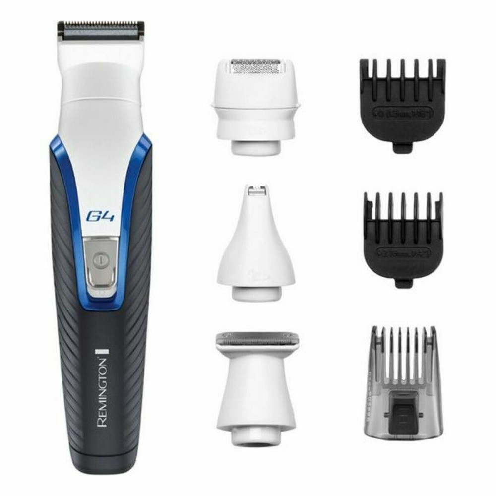 Barttrimmer Remington BARBER G4 GRAPHITE KIT MULTIFUNC PG4000