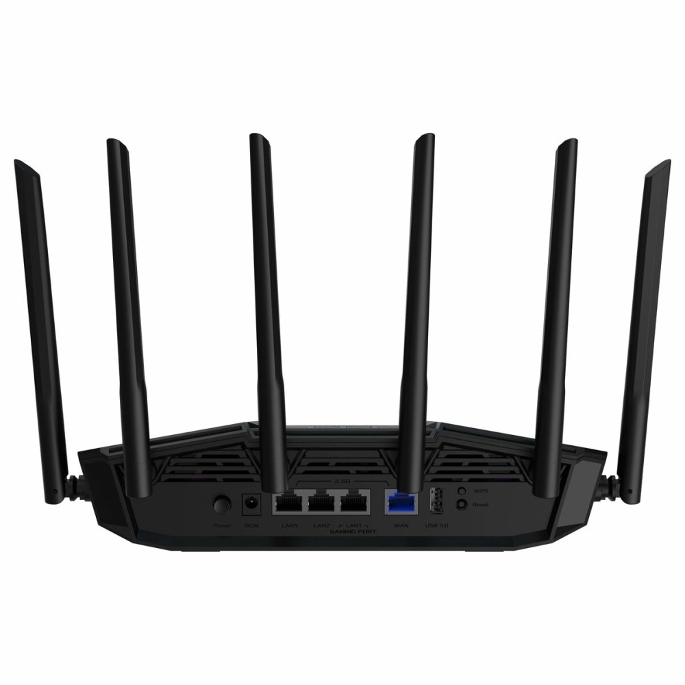 Amplificateur Wifi Asus TUF-BE6500 Noir RJ45 Ethernet LAN Wi-Fi