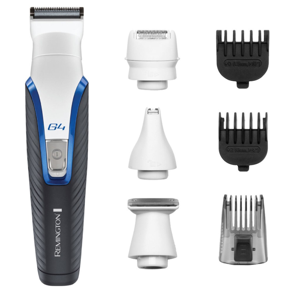 Barttrimmer Remington BARBER G4 GRAPHITE KIT MULTIFUNC PG4000