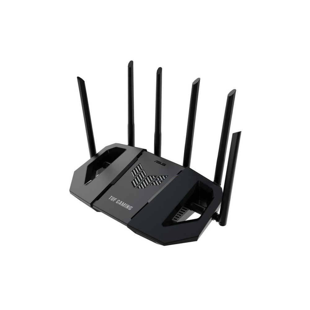 Amplificateur Wifi Asus TUF-BE6500 Noir RJ45 Ethernet LAN Wi-Fi