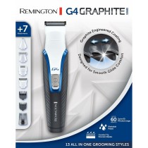 Barttrimmer Remington BARBER G4 GRAPHITE KIT MULTIFUNC PG4000