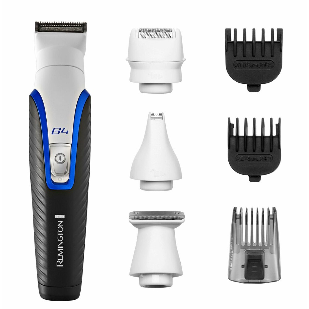 Barttrimmer Remington BARBER G4 GRAPHITE KIT MULTIFUNC PG4000