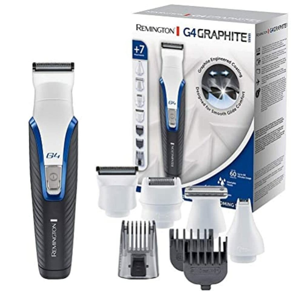 Barttrimmer Remington BARBER G4 GRAPHITE KIT MULTIFUNC PG4000