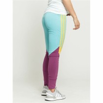 Sport leggings for Women Adidas  High-Waisted Aquamarine