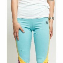 Leggings de Sport pour Femmes Adidas  High-Waisted Aigue marine