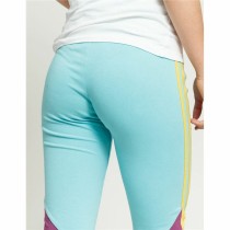 Sport leggings for Women Adidas  High-Waisted Aquamarine