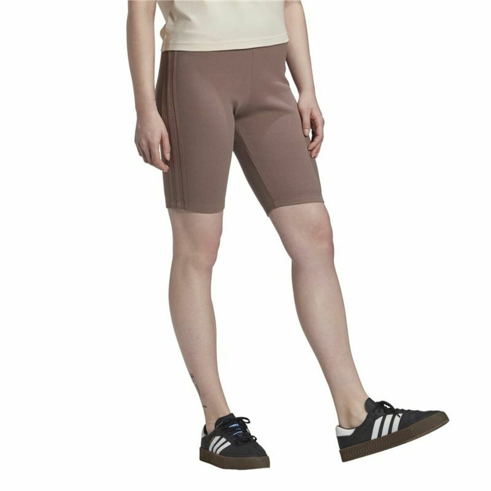 Sporthose Damen Adidas Bikers Braun