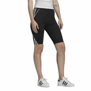 Sporthose Damen Adidas Schwarz