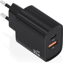 Wall Charger Aisens A110-0953 30 W Black