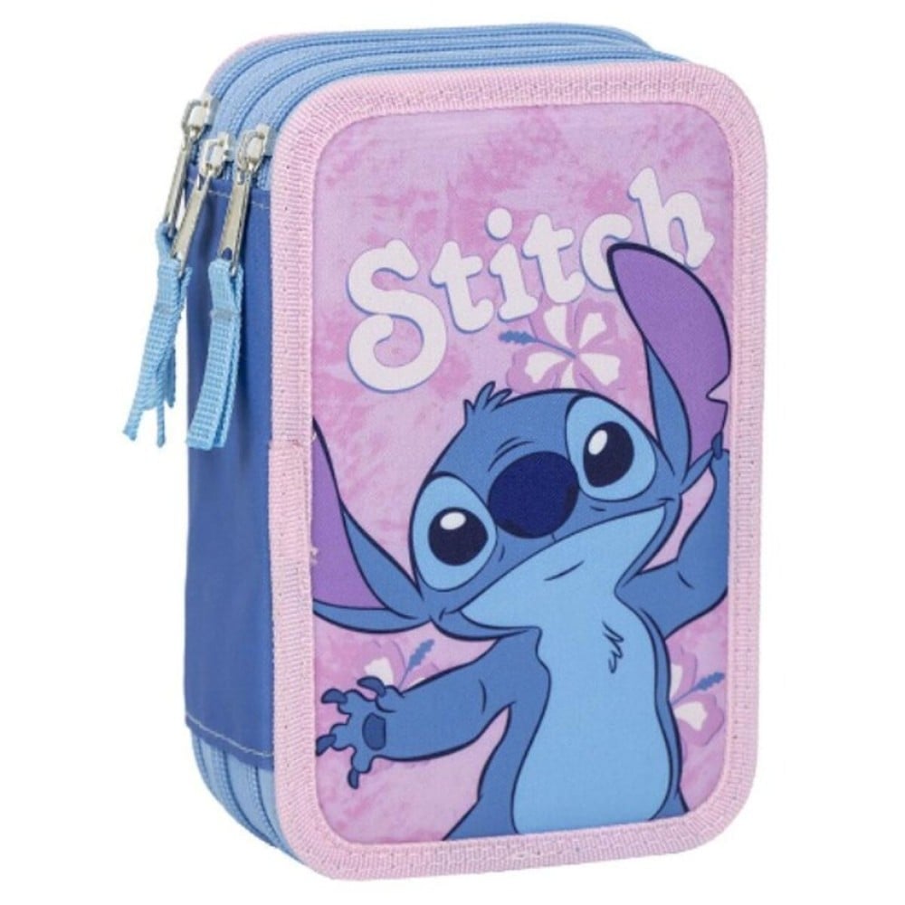 Pochette à crayons triple Stitch Polyester
