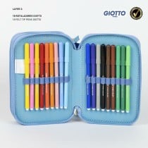 Triple Pencil Case Stitch Polyester