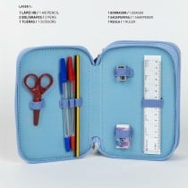 Pochette à crayons triple Stitch Polyester