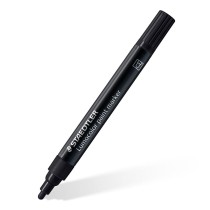 Marqueur permanent Staedtler Lumocolor Noir (10 Unités)