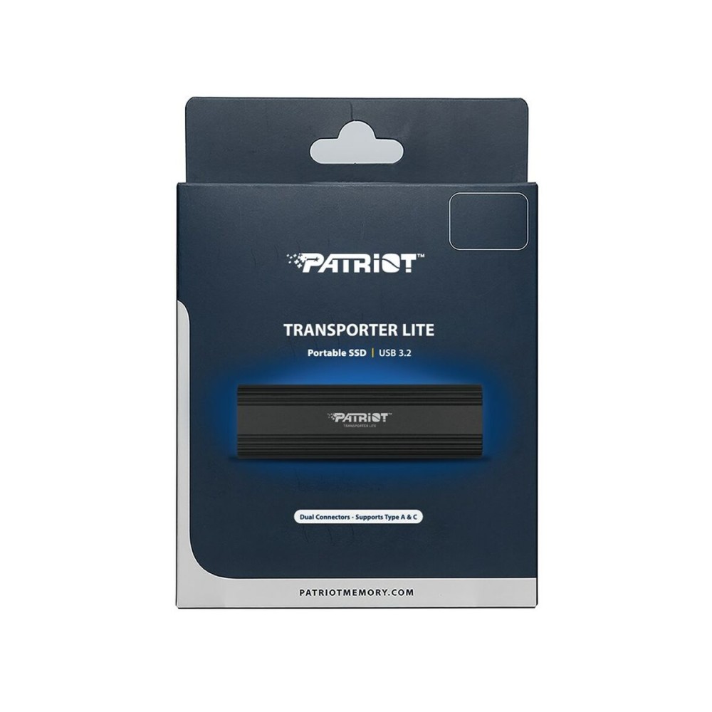 Disque Dur Externe Patriot Memory PTPL512GPECB Noir 512 GB SSD