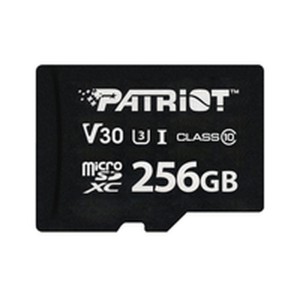 Micro SD Memory Card with Adaptor Patriot Memory PSF256GVX31MCX 256 GB