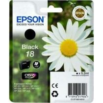 Cartouche d'encre originale Epson XP-215 Noir (10 Unités)