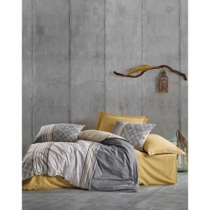 Bettbezug-Set Bunt 220 x 240 cm
