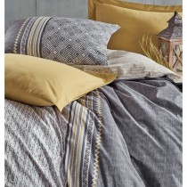 Bettbezug-Set Bunt 220 x 240 cm