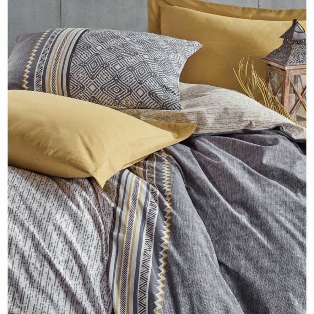 Duvet cover set Multicolour 220 x 240 cm