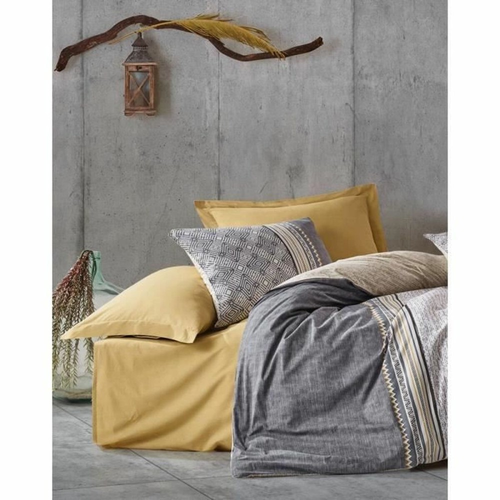 Duvet cover set Multicolour 220 x 240 cm
