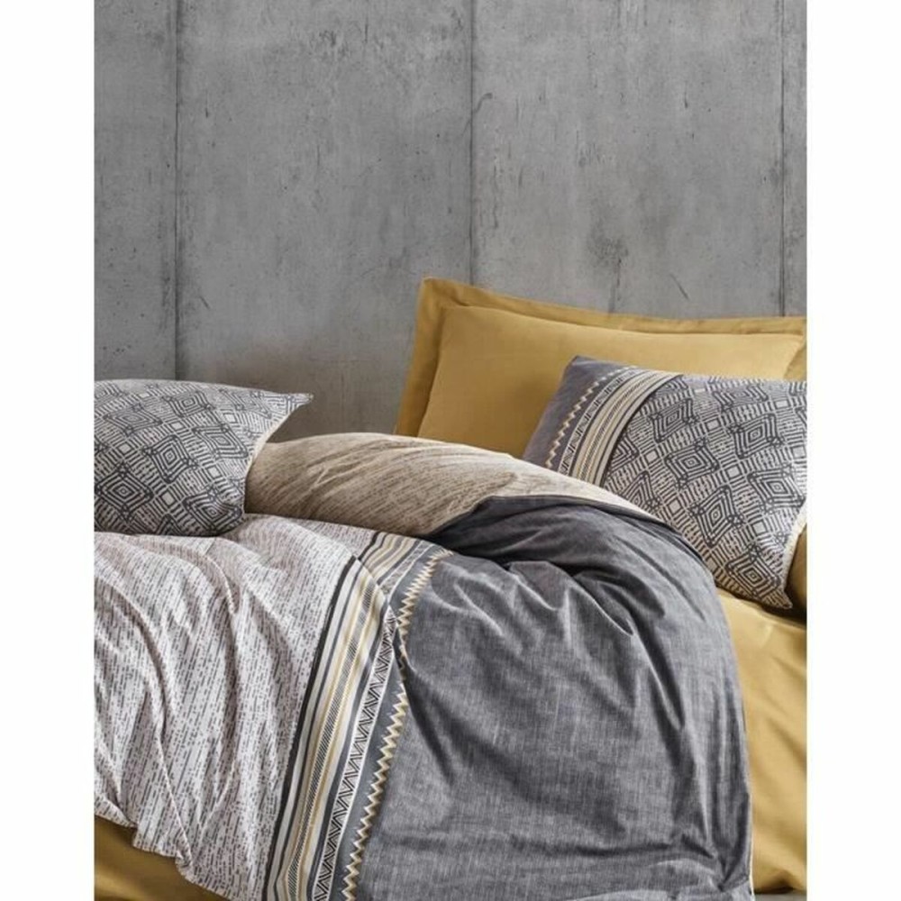 Bettbezug-Set Bunt 220 x 240 cm