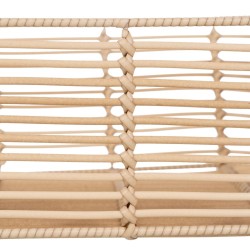 Set of Baskets Natural Resin 40 x 30 x 13 cm (3 Pieces)