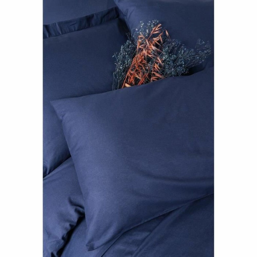 Bettbezug-Set Blau 220 x 240 cm