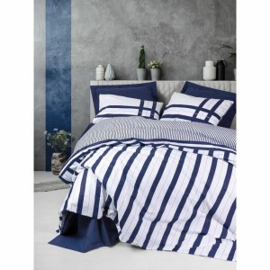 Bettbezug-Set Blau 220 x 240 cm