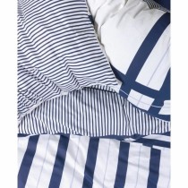 Bettbezug-Set Blau 220 x 240 cm