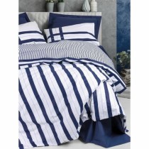 Bettbezug-Set Blau 220 x 240 cm
