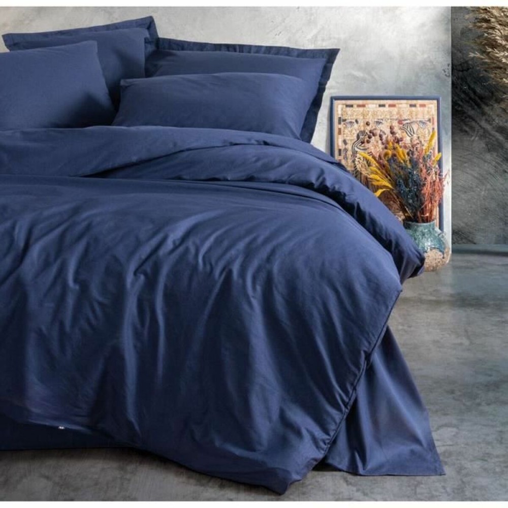 Bettbezug-Set Blau 220 x 240 cm