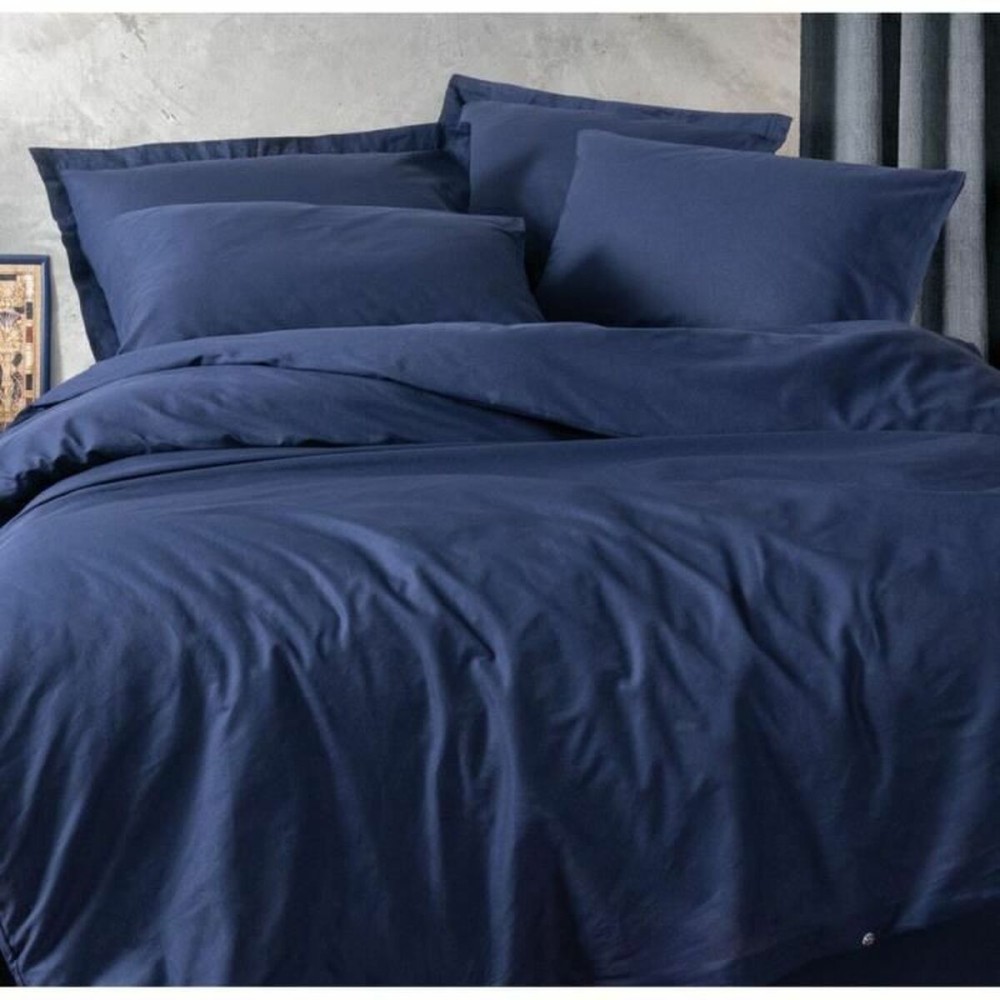 Bettbezug-Set Blau 220 x 240 cm