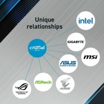 Mémoire RAM Crucial CP2K32G56C46U5 64 GB DDR5 SDRAM DDR5 5600 MHz